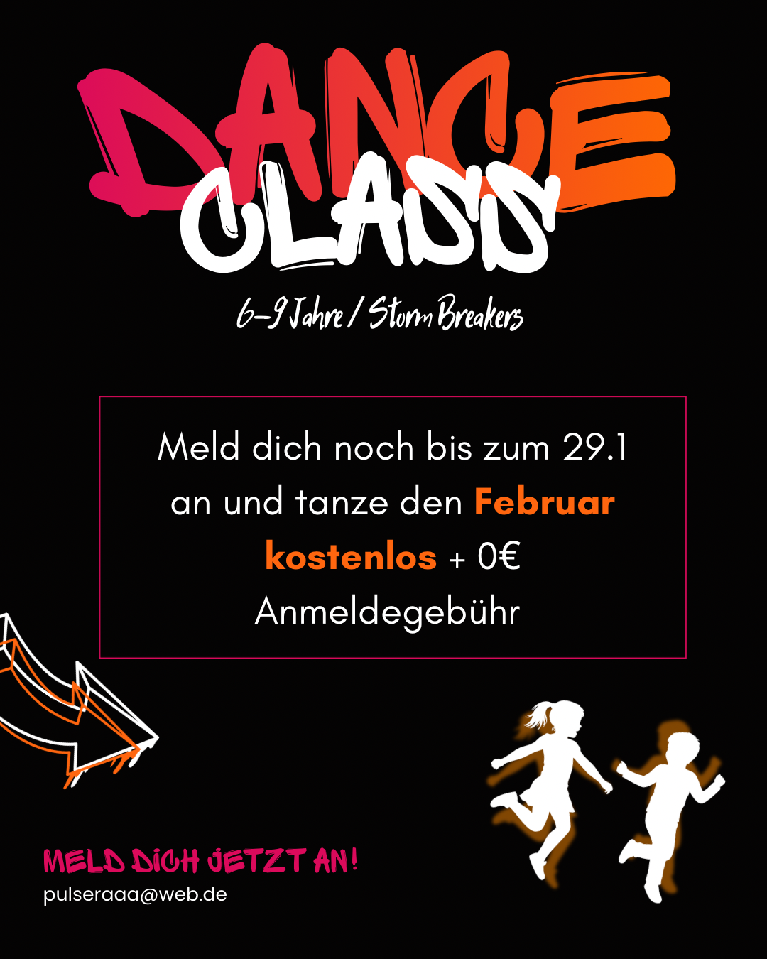 Dance Class 6-9 Jahre